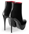 Michael Soul Damen Stiefeletten mit Plateau Valeria