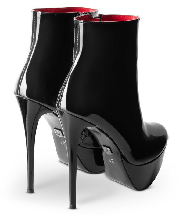 Michael Soul Damen Stiefeletten mit Plateau Valeria
