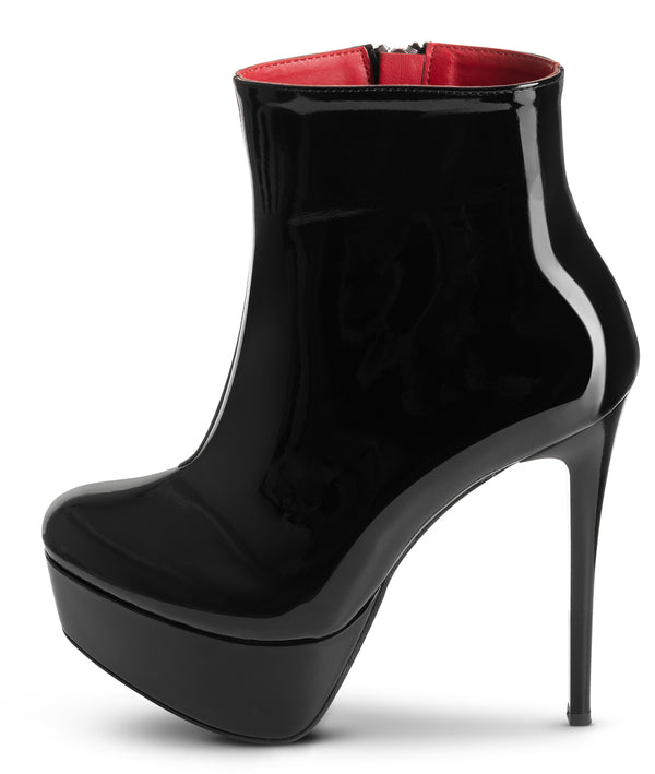 Michael Soul Damen Stiefeletten mit Plateau Valeria