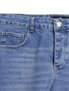 Rock Creek Herren Jeans Shorts Blau RC-2450