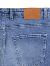 Rock Creek Herren Jeans Shorts Blau RC-2450