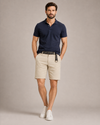 Rock Creek Herren Chino Shorts mit Gürtel RC-2133