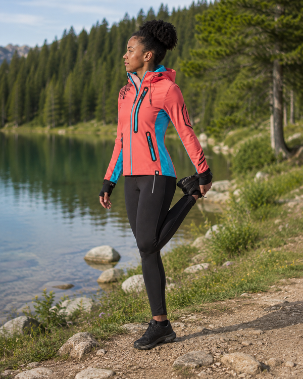 Rock Creek Damen Softshell Jacke mit Kapuze D-402