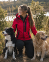 Rock Creek Damen Softshell Jacke mit Kapuze D-402