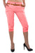 Damen Bermuda Boyfriend Hose 3/4 Capri D-27 _80773.jpg