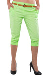 Damen Bermuda Boyfriend Hose 3/4 Capri D-27 _80774.jpg