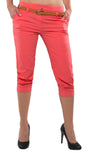 Damen Bermuda Boyfriend Hose 3/4 Capri D-27 _80775.jpg