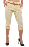Damen Bermuda Boyfriend Hose 3/4 Capri D-27 _80776.jpg