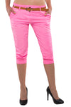 Damen Bermuda Boyfriend Hose 3/4 Capri D-27 _80778.jpg