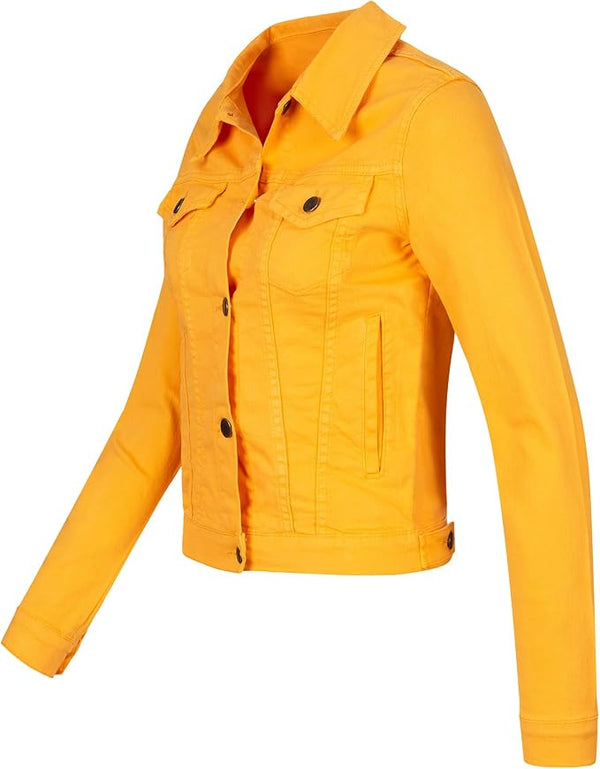 Rock Creek Damen Jeansjacke Denim D-401