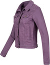 Rock Creek Damen Jeansjacke Denim D-401