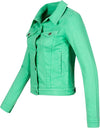 Rock Creek Damen Jeansjacke Denim D-401