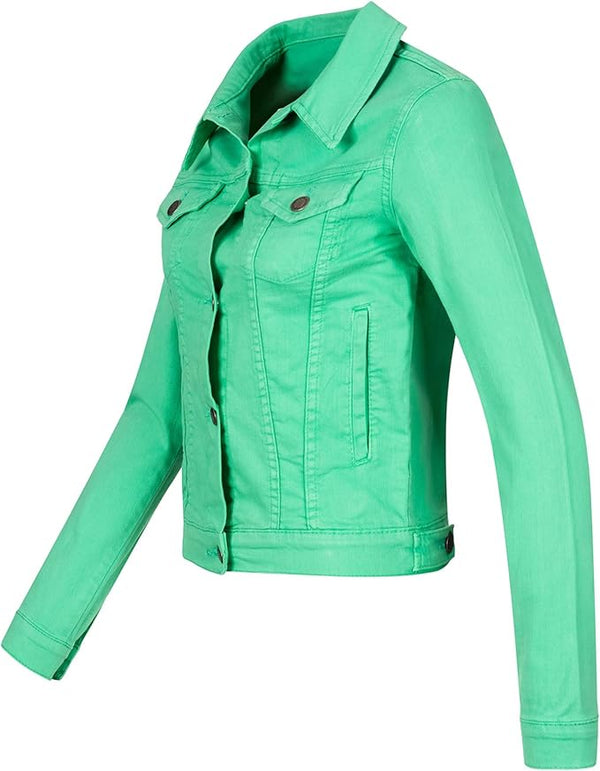 Rock Creek Damen Jeansjacke Denim D-401