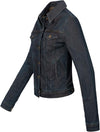 Rock Creek Damen Jeansjacke Denim D-401