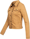 Rock Creek Damen Jeansjacke Denim D-401