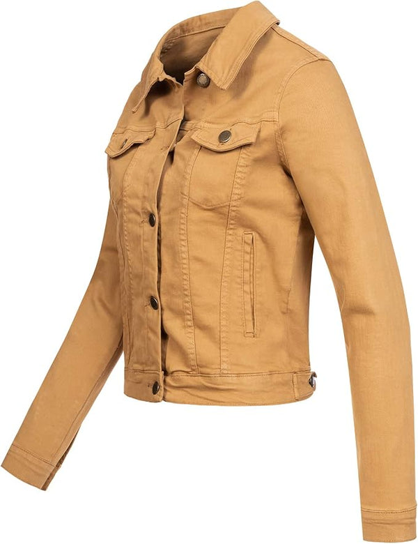 Rock Creek Damen Jeansjacke Denim D-401