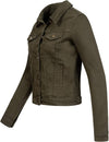 Rock Creek Damen Jeansjacke Denim D-401