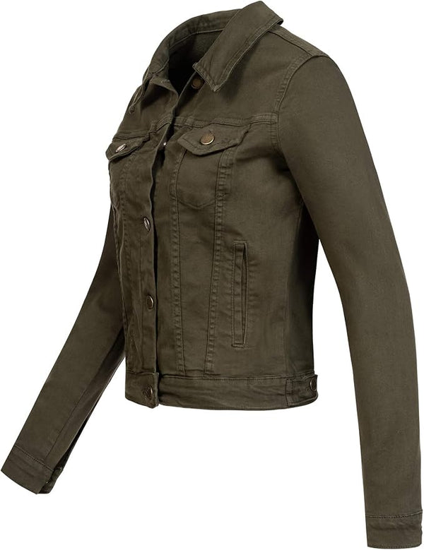 Rock Creek Damen Jeansjacke Denim D-401