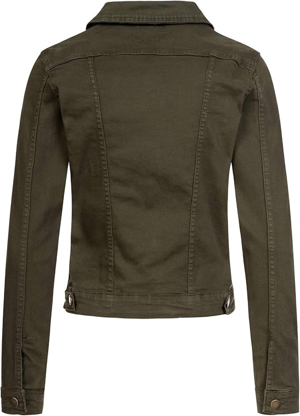 Rock Creek Damen Jeansjacke Denim D-401