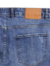 Rock Creek Herren Jeans Shorts Blau RC-2449