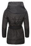 Damen Daunenjacke Steppmantel mit Gürtel D-115 _77318.jpg
