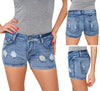 Damen Hotpants Jeansshorts Destroyed-Look D-171_63250.jpg