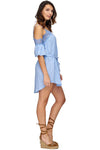 Damen Kleid Trägerkleid mit Spitzenbesatz D-320_65834.jpg