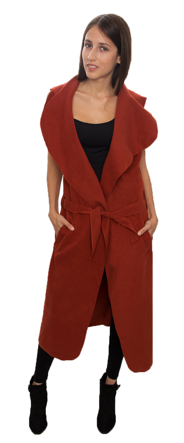 Damen Mantel Wasserfall Kragen Blogger One Size D-58_82304.jpg