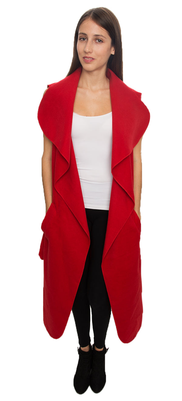 Damen Mantel Wasserfall Kragen Blogger One Size D-58_82307.jpg