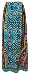 Damen Maxirock leichter langer Sommerrock Damenrock D-328_51163.jpg