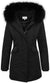 Damen Winter Jacke Parka Gefüttert Echtpelz D-218 _77644.jpg
