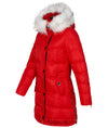 Damen Winter Jacke mit Kunstfellkragen D-452 _81356.jpg
