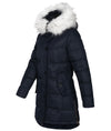 Damen Winter Jacke mit Kunstfellkragen D-452 _81364.jpg