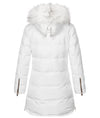 Damen Winter Jacke mit Kunstfellkragen D-452 _81368.jpg