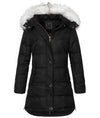 Damen Winter Jacke mit Kunstfellkragen D-452 _81369.jpg