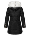 Damen Winter Jacke mit Kunstfellkragen D-452 _81371.jpg