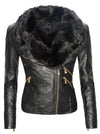 Damen Winter Kunstlederjacke mit Kunstfellkragen D-119_77331.jpg