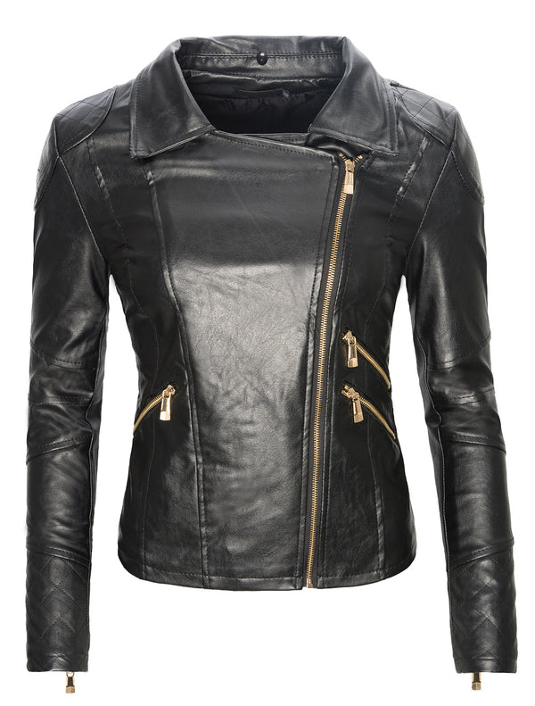 Damen Winter Kunstlederjacke mit Kunstfellkragen D-119_77332.jpg