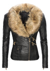 Damen Winter Kunstlederjacke mit Kunstfellkragen D-119_77381.jpg