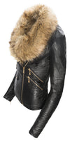 Damen Winter Kunstlederjacke mit Kunstfellkragen D-119_77382.jpg