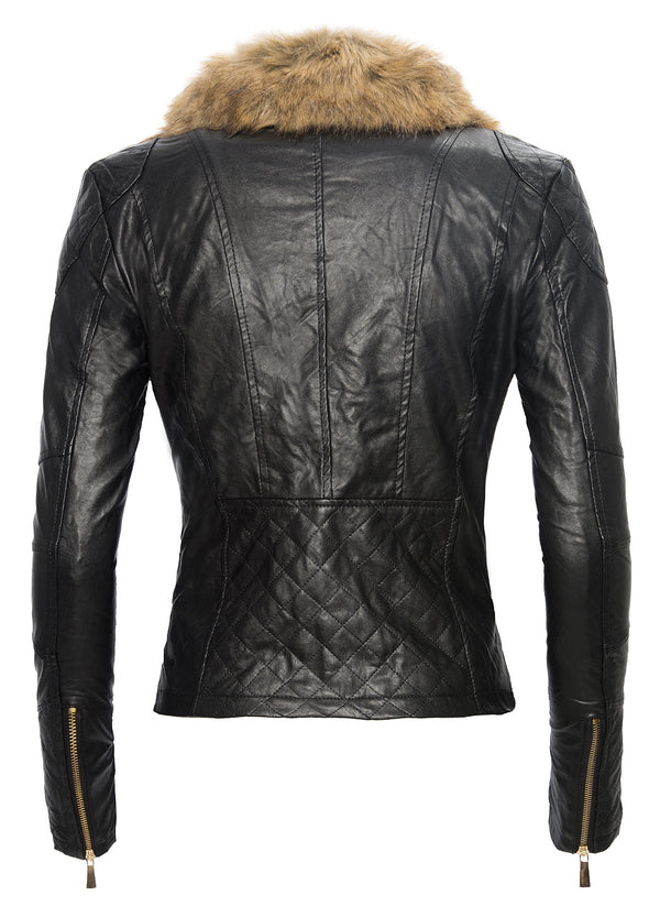 Damen Winter Kunstlederjacke mit Kunstfellkragen D-119_77383.jpg