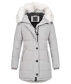 Damen Winterjacke Parka mit Kunstfellkragen D-429_74687.jpg