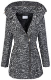 Damen winter wollmantel melierter woll parka D-232_77899.jpg