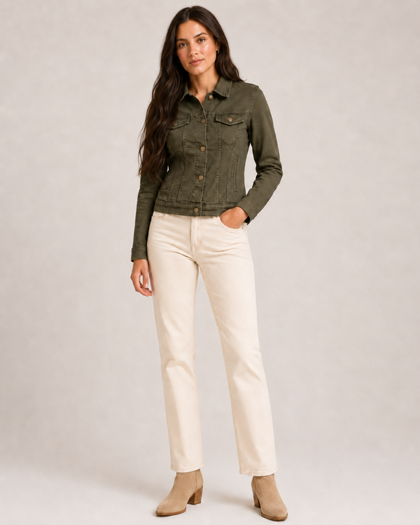 Rock Creek Damen Jeansjacke Denim D-401