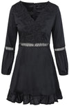 Elegantes Damen Sommerkleid Midikleid D-324 _80492.jpg