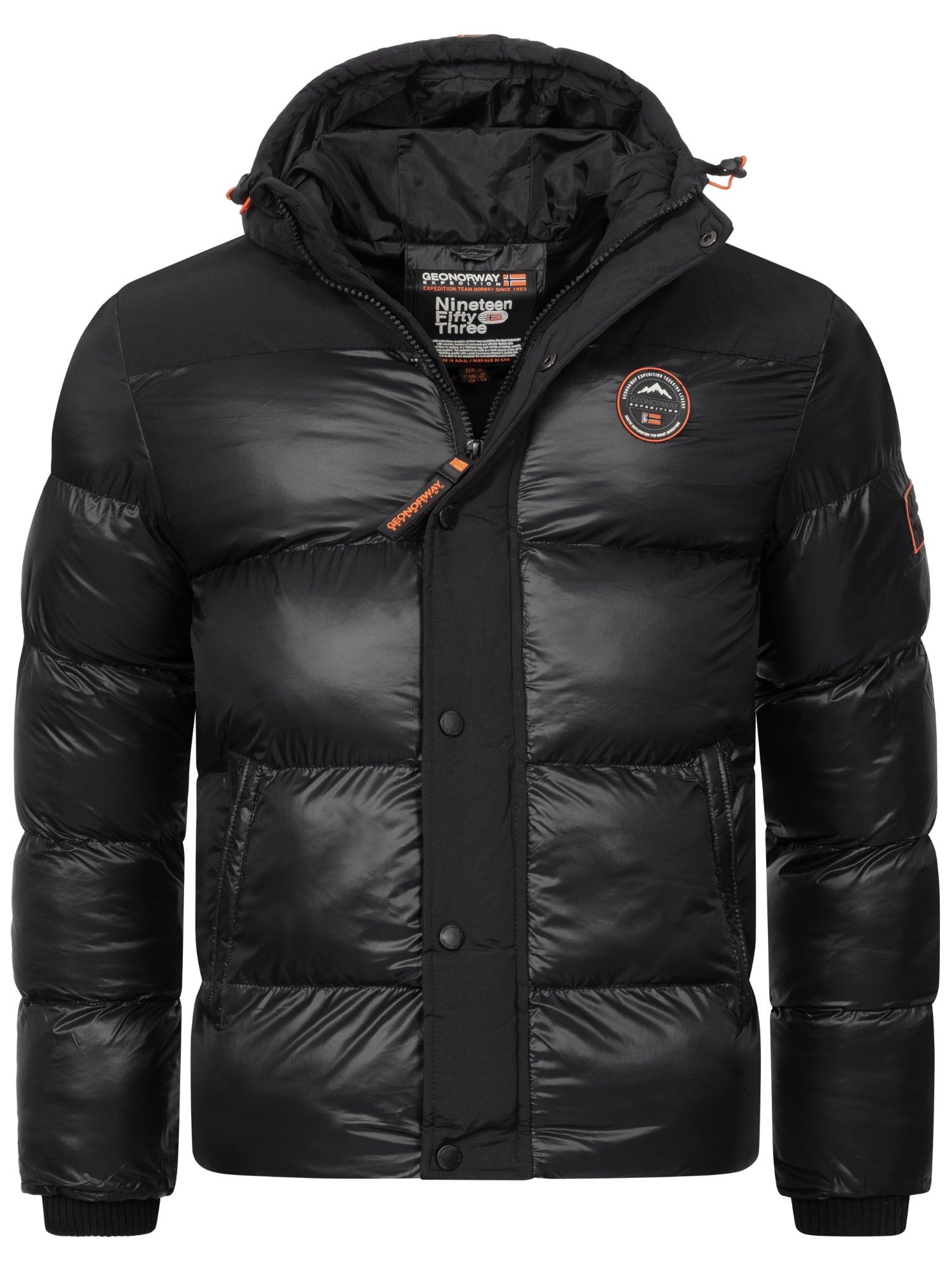 Winterjacke Geographical Norway Herren Winter Softshell Jacke