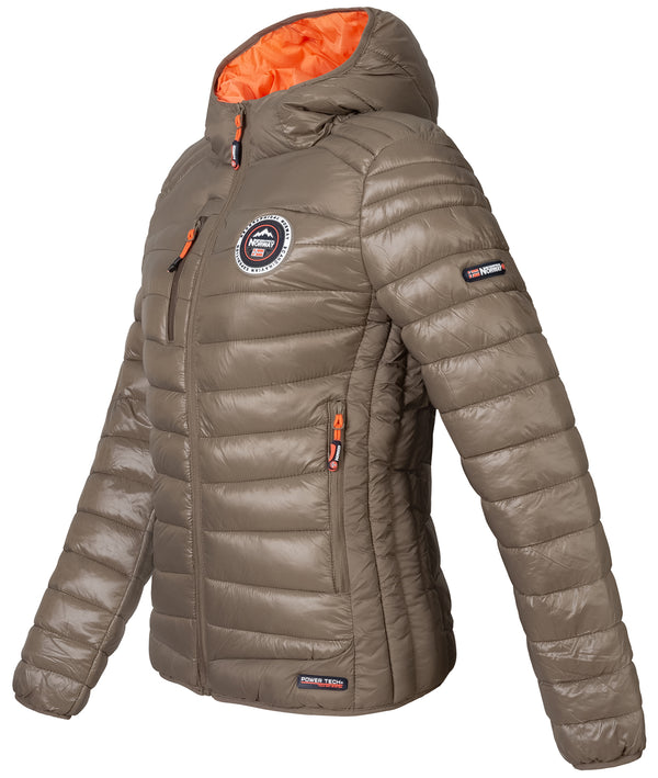 Geographical Norway Damen Steppjacke mit Kapuze D-455 _81588.jpg