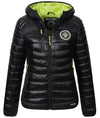 Geographical Norway Damen Steppjacke mit Kapuze D-455 _81594.jpg