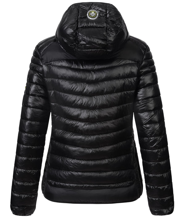 Geographical Norway Damen Steppjacke mit Kapuze D-455 _81596.jpg