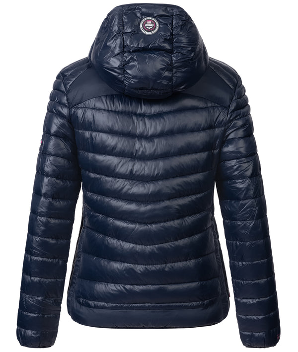 Geographical Norway Damen Steppjacke mit Kapuze D-455 _81599.jpg